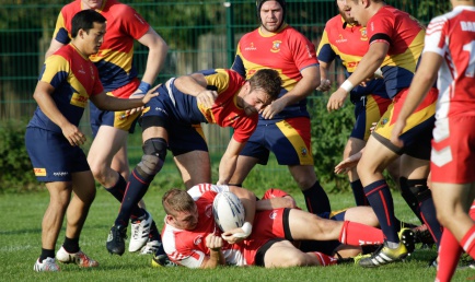 VfL Bad Ems Rugby mit erstem Saisonsieg in Trier